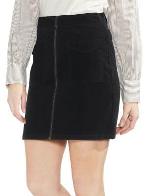 Vince Camuto Estate Jewels Corduroy Mini Skirt