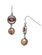 Dolan Bullock San Francisco 49ers Earrings
