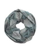 Brika Double Floral-print Infinity Scarf