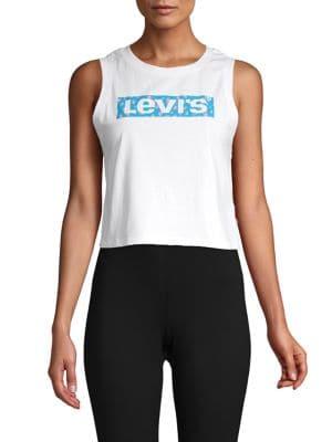 Levi's Graphic Cropped Tank Top