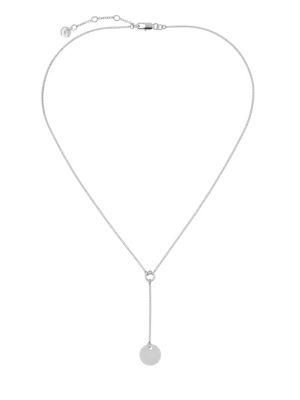 French Connection Classic Disc Y-necklace