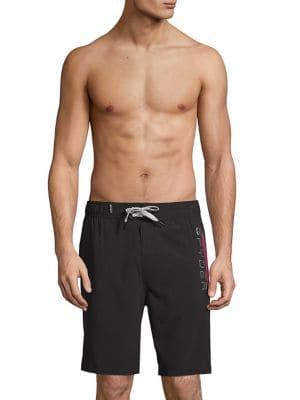 Spyder Logo Swim Shorts