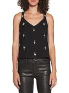 Walter Baker Cindy Cropped Top