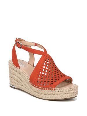 Franco Sarto Celestial Suede Wedge Espadrilles