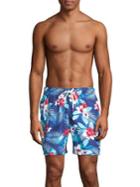 Tommy Bahama Floral-print Swim Shorts