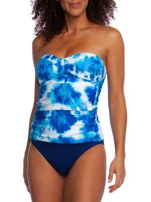 La Blanca Glow Away Bandini Top