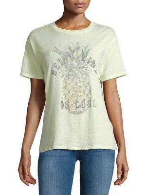 White Crow Being Kind Graphic Tee