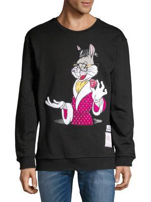 Reason Rabbit Graphic Crewneck Sweatshirt