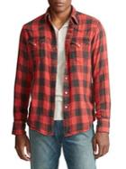 Polo Ralph Lauren Custom-fit Plaid Twill Shirt