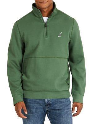 Nautica Fleece Half-zip Pullover