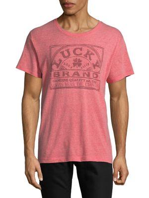 Lucky Brand Graphic Roundneck Tee