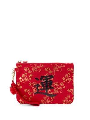 Kipling Printed Zip Pouch