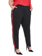 Addition Elle Love And Legend Plus Tuxedo Jogger Pants