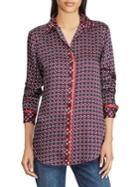Lauren Ralph Lauren Geometric-print Shirt