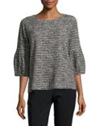Calvin Klein Knitted Boatneck Top
