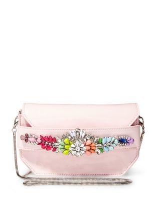 Steve Madden Pauline Embellished Convertible Clutch