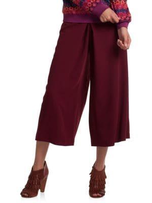 Trina Turk Casa Mexico Vivir Cropped Pants