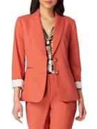 Tahari Arthur S. Levine Two Button Cuff Jacket