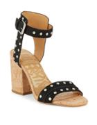 Dolce Vita Studded Block-heel Sandals