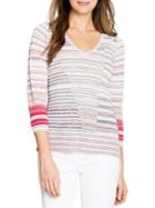 Nic+zoe Petites Petite Skyline Stripe Tee