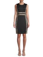Calvin Klein Wild-print Sheath Dress