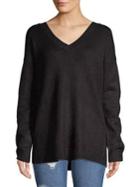 Lord & Taylor Classic V-neck Sweater