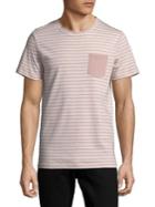 Selected Homme Striped Short-sleeve Tee