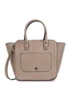 Ivanka Trump Tribeca Embossed Leather Satchel