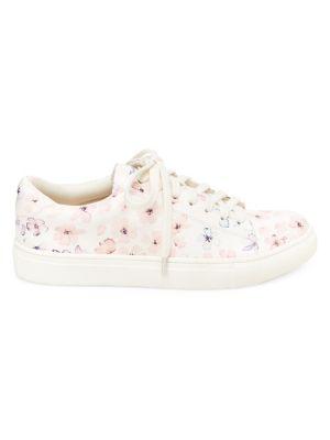 Nanette Lepore Wynn Floral Sneakers