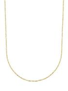 Lord & Taylor 14k Yellow Gold Oval Link Chain Necklace