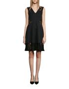 French Connection Tatlin Beau Jersey Dress