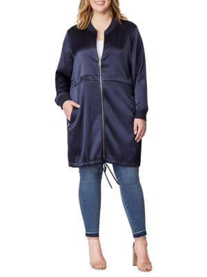 Rebel Wilson X Angels Plus Sheen Anorak Jacket
