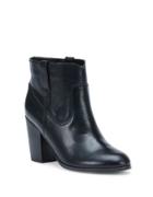 Frye Myra Leather Ankle Boots