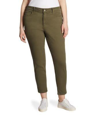 Nydj Plus Plus Alex Ankle Pants