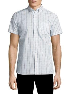Calvin Klein Graph-check Pocket Shirt