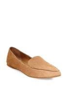 Steve Madden Feather Suede Loafers