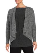 Eileen Fisher Ribbed Knit Cardigan