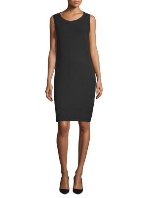Lafayette 148 New York Link Stitch Sweater Dress
