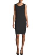 Lafayette 148 New York Link Stitch Sweater Dress