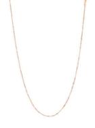 Lord & Taylor Rose Goldplated And Rhodium-plated Two-tone Beaded Chain Necklace