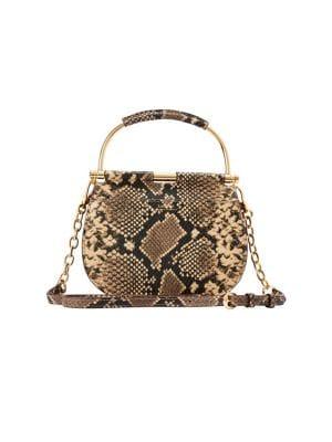 Lauren Ralph Lauren Large Leather Crossbody Bag