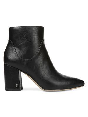 Circus By Sam Edelman Hadden Faux Leather Heeled Booties