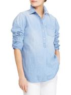 Lauren Ralph Lauren Relaxed Denim Shirt