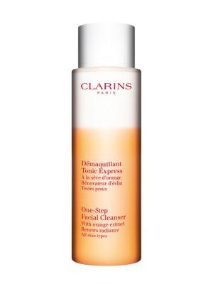 Clarins One-step Facial Cleanser- Orange Extract/6.8 Fl. Oz.
