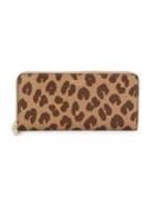 Kate Spade New York Animal-print Leather Continental Wallet