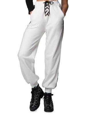 Tiger Mist Pacifica Lace-up Track Pants