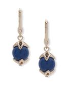 Ivanka Trump Blue Calcite Goldtone Drop Earrings