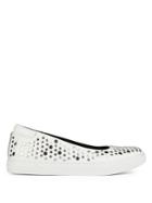 Kenneth Cole New York Kassie Studded Leather Sneakers