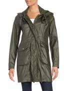 Laundry By Shelli Segal Front Zip Anorak Jacket