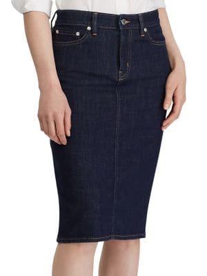 Lauren Ralph Lauren Denim Skirt